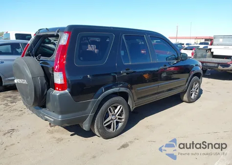 2005 Honda Cr-V Lx из США, поврежденный, VIN JHLRD68545C012756